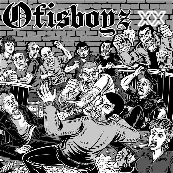 Ofisboyz - XX LP (Black Vinyl)